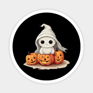 Boo Pumpkin Magnet